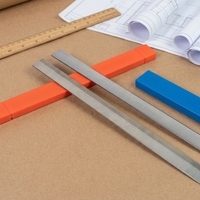 Lame de raboteuse TCT T15 de précision 300x35x3mm pour machines à bois, traitement du bois massif et rabotage de surface