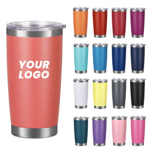 Vaso Térmico Yeties con Logotipo Personalizado, 20 oz, Recubrimiento en Polvo, para Fitness, Camping, Viajes, Doble Pared, Aislado al Vacío, Acero Inoxidable 18/8, Antiderrames - Product Image 1