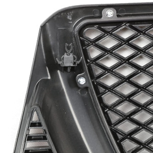 Rejilla de Panal para Toyota Tacoma, Rejilla Delantera de Plástico ABS Negro, Mejora de Reequipamiento para Parachoques Delantero 2005-2011 - Product Image 3