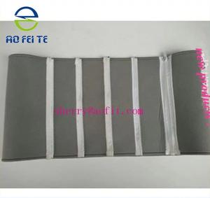 वजन घटाने कमर समर्थन बेल्ट स्लिमिंग पेट पेट पेट पेट के वसा बर्नर का पसीना लपेटता है - Product Image 4