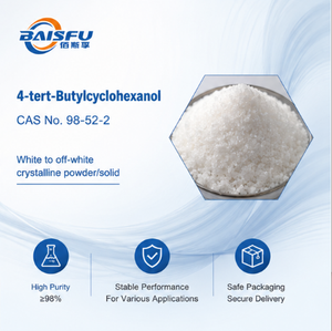 4-tert-Butilcicloesanol CAS 98-52-2 PTBCH Patchone Intermedio per Fragranze e Cura Personale Alta Purezza 98% - Product Image 3