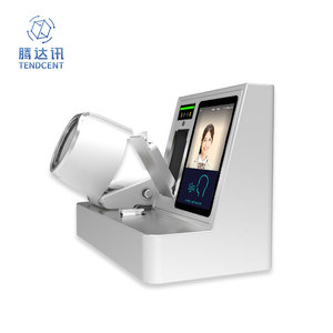 취업 전 건강 검진 장치 혈압 혈중 산소 알코올 검사 얼굴 인식 기술 출석 기록기 - Product Image 1