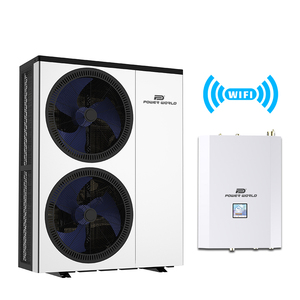 Bombas de calor divididas de fuente de aire de <span class=keywords><strong>portugal</strong></span>, 30 kw, ve, fancoil, para clima frío, para casas - Product Image 1