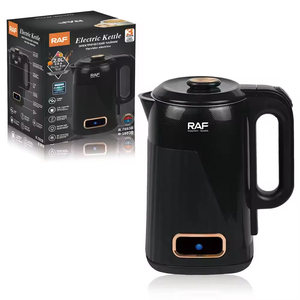 Electric <b>Kettle</b> Super High Quality Double Wall Insulation Cool Touch BPA Free Keep Warm Function <b>Temperature</b> <b>Control</b> Household - Product Image 4