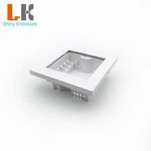 86*<span class=keywords><strong>86mm</strong></span> Lichtsc halter Leiterplatte gehäuse abs Kunststoff elektrisches Steuer gehäuse kunden spezifisches Instrumenten gehäuse Projekt <span class=keywords><strong>box</strong></span> - Product Image 6