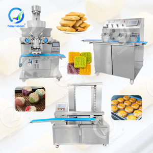OCEAN Machine automatique à gâteau de lune Maamoul Date Cookie <span class=keywords><strong>Kuba</strong></span> Make Encrust Falafel Ligne complète - Product Image 1