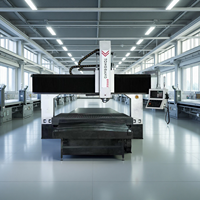 Fraiseuse industrielle CNC à portique TongBang DSK1625 avec contrôleur SYNTEC, broche BT40, 3 axes, faible bruit, haute précision