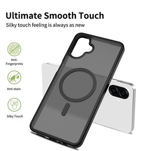 Custodia di Lusso Traslucida per Cellulare con Anello Magnetico Sensazione Pelle per <span class=keywords><strong>Samsung</strong></span> Galaxy A07 <span class=keywords><strong>Cover</strong></span> Personalizzata - Product Image 6
