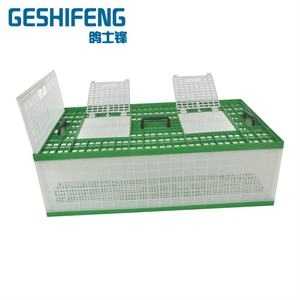 Gabbia in Plastica per Pollame, Gabbia per Uccelli, Gabbia per Trasporto Piccioni da Corsa - Product Image 4