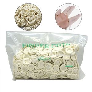 Gants antistatiques en <span class=keywords><strong>caoutchouc</strong></span> Latex pour Nail Art, Durable, protège-doigts, outil de manucure - Product Image 1