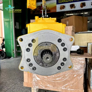 อะไหล่รถขุดฮังกู้ดสำหรับรถขุดโคมัตสึ PC1250SP-7 PC1100-6 ปั๊มไฮดรอลิกหลัก 708-2L-00522 ปั๊มลูกสูบ ปั๊มไฮดรอลิก - Product Image 4