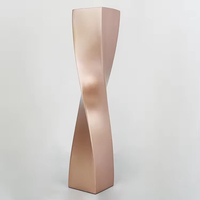 Trophée personnalisé en résine dorée, argentée ou bronze, imprimé en 3D, pour récompenses honorifiques et commémorations