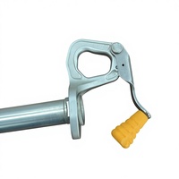 Tornillo para hielo, producto para exploración y senderismo, mecanizado CNC de precisión para fresado y torneado CNC