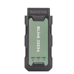 Programmeur Pass-Thru TOPDON <span class=keywords><strong>Rlink</strong></span> J2534 2026, prend en charge tous les protocoles J2534, Windows 7, 8, 10, 11 - Product Image 1