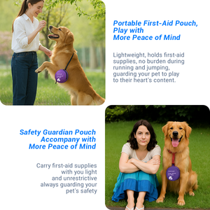 Kits de Emergencia Veterinaria BLUENJOY <span class=keywords><strong>para</strong></span> el cuidado del hogar, botiquines de primeros auxilios <span class=keywords><strong>para</strong></span> mascotas <span class=keywords><strong>para</strong></span> <span class=keywords><strong>perros</strong></span> y gatos, botiquín de primeros auxilios <span class=keywords><strong>para</strong></span> mascotas, bolsa médica - Product Image 3