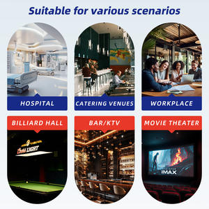 Ventilador de Extracción de Aire en Línea para Techo de Cocina COMAYJOHN MCD, Ventiladores de Ventilación Silenciosos para Baño - Product Image 3