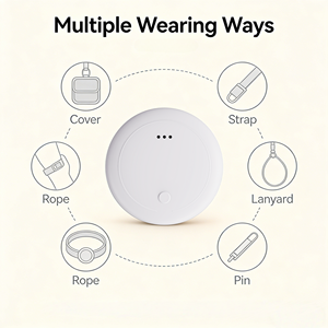 Rastreador GPS Inteligente con Batería Reemplazable, 1 Año de Autonomía, Sin SIM, Compatible con Android e iOS, con <span class=keywords><strong>APP</strong></span>/API Gratuitas, Rastreo Global, Localizador AirTag - Product Image 2