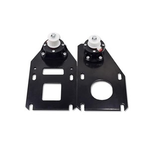 Soporte de Motor para Puerta Zhanpeng 92x70mm, Piezas Metálicas Industriales para Grúas Pórtico y Elevadores - Product Image 4