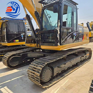 Excavadora de cadenas Caterpillar CAT 323D2 usada de importación original, 20 toneladas, excavadora usada CAT 323 323D2 en venta, en stock. - Product Image 3