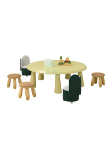 Modern Metal Customizable Safety Eco-Friendly <b>Foldable</b> Reading Craft <b>Table</b> Set Early-Education Painting Bedroom - Product Image 5