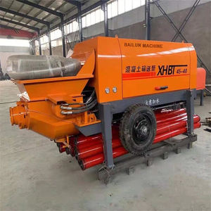 صغيرة ديزل محمول البناء جديد مضخة الخرسانة آلة - Product Image 4