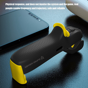 Sarafox Z02 Shadow Stinger 2 generazione <span class=keywords><strong>Gamepad</strong></span> Pubg <span class=keywords><strong>Controller</strong></span> Trigger pulsante di gioco Mobile <span class=keywords><strong>COD</strong></span> artefatto a sei dita iOS Android - Product Image 3