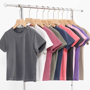 T-shirt rétro en pur coton pour femmes de <span class=keywords><strong>style</strong></span> sexy - Product Image 1