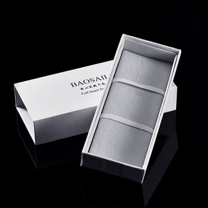 Biểu Tượng Tùy Chỉnh Hộp Đồng Hồ Quà Tặng Hiển Thị OEM Bao Bì Lưu Trữ Sang Trọng Trắng Cứng Nhắc Tông Giấy Hình Chữ Nhật Hộp Đồng Hồ Trường Hợp - Product Image 4