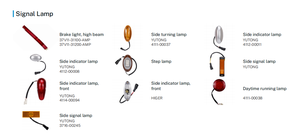 Phare avant droit combiné Higer 6123 KLQ6123K, phare 37HN1-11200-AMP, phare LED KLQ6181G, phare combiné - Product Image 5