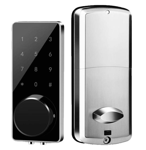 TTLock App Password Smart Door Lock  Electronic Keyless Door Lock for Home Office Apartment Project