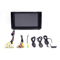 BHNEW Autoradio Android avec GPS pour Toyota Yaris 2006, Lecteur Multimédia de Tableau de Bord, CarPlay, Écran Partagé Automatique, DSP