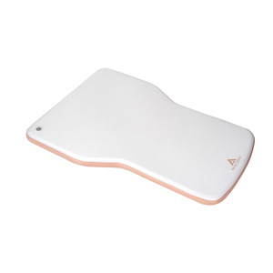 <span class=keywords><strong>Matelas</strong></span> de voiture gonflable blanc pliable, lit de couchage en PVC écologique pour le camping en plein air, les pique-niques et les voyageurs - Product Image 1