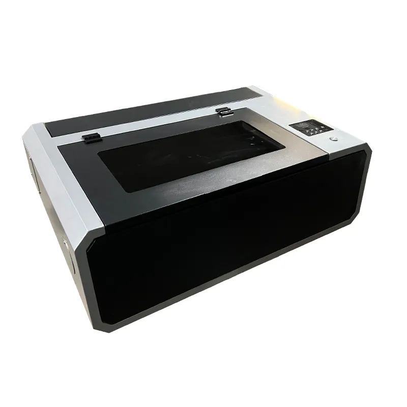 Máquina de grabado láser portátil de 40W/50W y máquinas de corte de grabado láser CO2 Máquina de corte de grabado láser para madera
