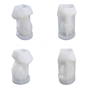 3D ภาพเทียนซิลิโคนแม่พิมพ์วีนัสเดวิดออกแบบเสา DIY แฮนด์เมดสบู่หอมเทียนตกแต่งแม่พิมพ์สำหรับการทำเทียน - Product Image 5