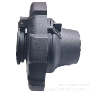 Tapa de Combustible con Cerradura para Camiones FAW J6P J6L TianV HanV2.0 LongV2.0 J7 TigerVH JH6, ABS Negro, Número de Pieza 1103010-59A - Product Image 3