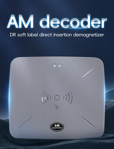 Cửa hàng quần áo chống trộm nhãn mềm deactivator EAS mã vạch DR nhãn deactivator 58kHz nhãn mềm deactivator báo động - Product Image 6