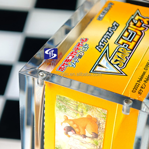 SYP Vente en gros de cartes <span class=keywords><strong>Pokemon</strong></span> japonaises en acrylique magnétiques recyclables écologiques Booster Box Shiny <span class=keywords><strong>V</strong></span> All Stars Protector Case - Product Image 3