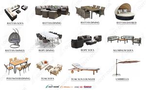 Ensemble de chaises longues de <span class=keywords><strong>jardin</strong></span> en aluminium, modernes, pliables et portables, avec <span class=keywords><strong>coussins</strong></span>, pour patio, <span class=keywords><strong>piscine</strong></span>, hôpital, hôtel, salon - Product Image 2