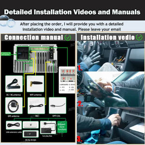 128G Car Radio For Porsche Cayman BOXSTER 718 911 981 997 2012-2016 GPS 2 din <b>Android</b> 12 Auto Carplay Navi Multimedia Player - Product Image 5