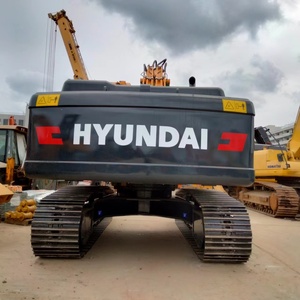 Korean Original Hyundai 220LC-9s Second-Hand Excavator 20 Ton Operating Weight Motor Core 753 Hours Cheap Price Sale - Product Image 3
