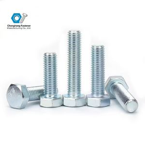 Thép carbon UNC lục giác vít & bu lông bình thường mạ kẽm kết thúc Lớp 8 lớp 1/4 "5/16" 3/8 "1/2" kích thước tiêu chuẩn Mỹ inch - Product Image 1