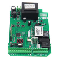Motor WiFi EGB-18 para Puerta Corredera, Placa de Control Remoto para Puerta Corredera, Motor Inalámbrico con WiFi para Abrir Puertas Correderas