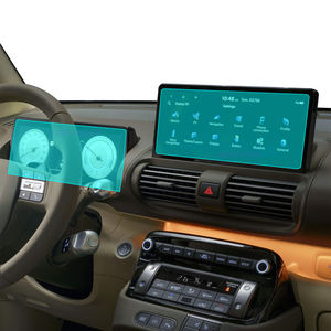 Protector de Pantalla de Vidrio Templado para el Tablero de Navegación con Pantalla Táctil Interior del Automóvil Hyundai <span class=keywords><strong>Inster</strong></span> <span class=keywords><strong>Inster</strong></span> Cross 2025 - Product Image 1