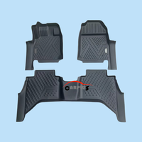 Accessoires intérieurs pour pick-up D-Max 2024-2025, tapis de sol de voiture, tapis de sol en TPE sur mesure pour Triton Hiace D-Nax