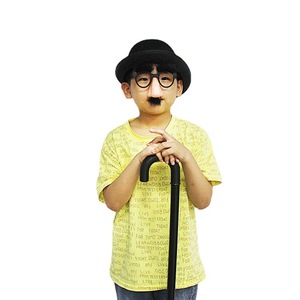 Pankasi - Gafas divertidas con nariz y cejas grandes, accesorios de disfraz de plástico para Halloween, broma del 1 de abril, unisex - Product Image 5