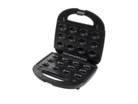 Appareil à sandwich, gaufres et grill électrique 3 en 1 détachable, 850 W, usage domestique, petit-déjeuner, antiadhésif, thermostat réglable