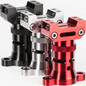 Servicio de Mecanizado CNC de Alta Precisión para Piezas de Aluminio, Acero y Latón, Incluyendo Fresado y Acabado Anodizado - Product Image 4