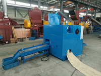 Recyclage des déchets métalliques, fil de câble de cuivre, recyclage de la granulation, machine de broyage de vaner
