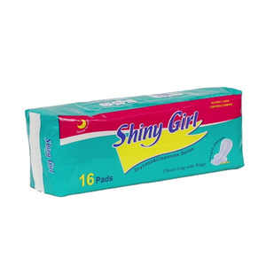 <span class=keywords><strong>Toallas</strong></span> <span class=keywords><strong>Sanitarias</strong></span> Nocturnas de Alta Calidad y Gran Venta de la Marca Shiny Girl para Mujer - Product Image 3