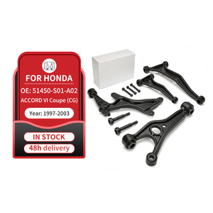 Alyntrix nhiệm vụ nặng nề hiệu suất cao phía sau bên phải cánh tay điều khiển trên cho Ân Sủng 2016 2018 treo 52371-sza-a01 kzb01 - Product Image 3